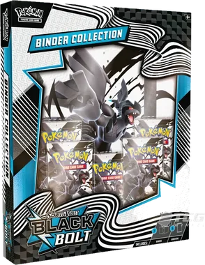 Black Bolt Collection box