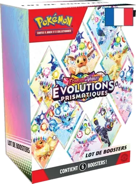 Prismatic Evolutions Booster bundle