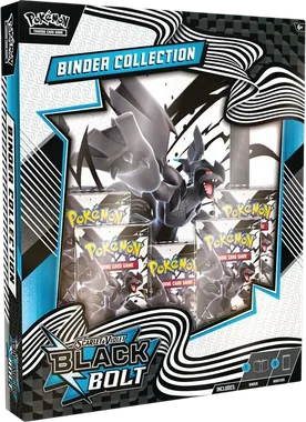 Black Bolt Collection box