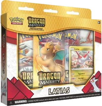 Dragon Majesty Collection box