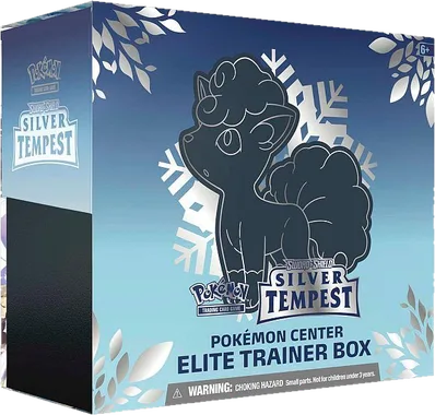 Silver Tempest Elite Trainer Box