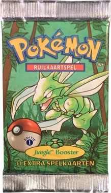 Jungle Booster pack