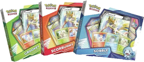 Sword & Shield Collection box