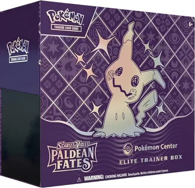 Paldean Fates Elite Trainer Box