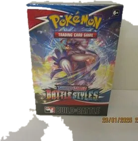 Battle Styles Overig sealed