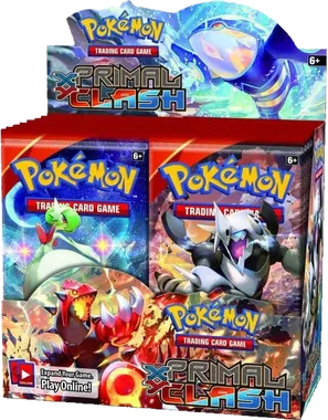 Primal Clash Booster box