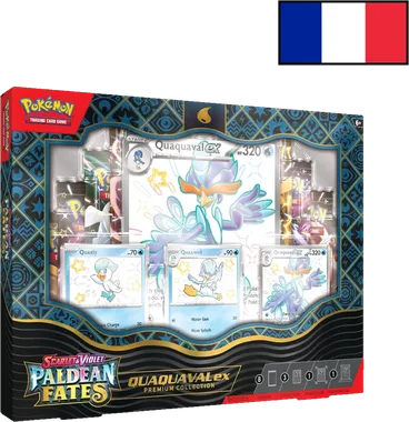 Paldean Fates Premium collection