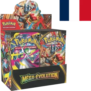 Mega Evolution Booster box