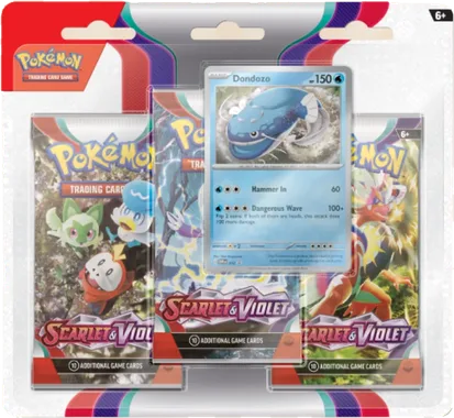 Scarlet & Violet Blister