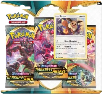 Darkness Ablaze Blister