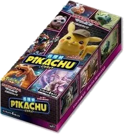 Detective Pikachu Booster box