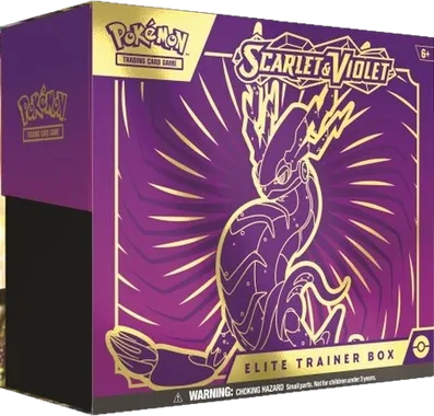 Scarlet & Violet Elite Trainer Box