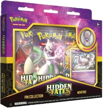 Hidden Fates Collection box
