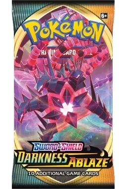 Darkness Ablaze Booster pack
